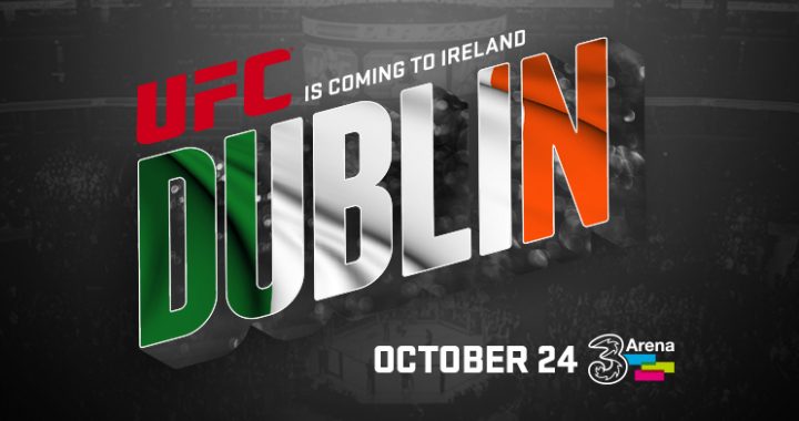 UFC returns to Dublin on October 24