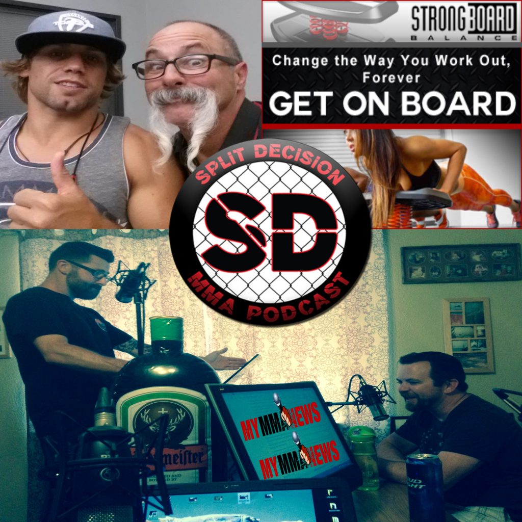 Split Decision MMA Podcast - MMANews, Reebok Fight Kit, IV's, UFC 189