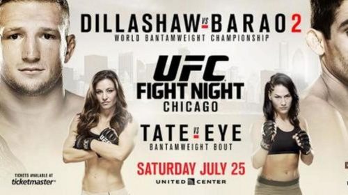 UFC on FOX 16 weigh-in results and video