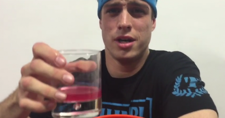 NSFW Video: World's Hottest Pepper Challenge Followed by UFC Fighter Sweat