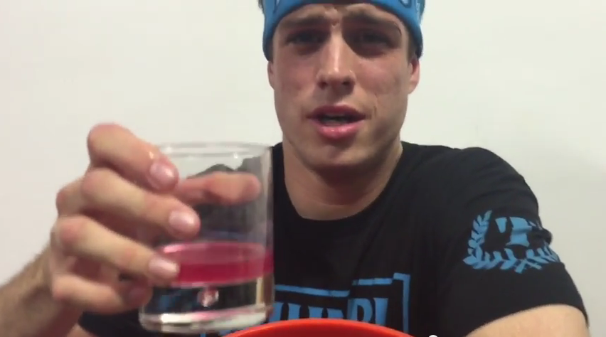 NSFW Video: World's Hottest Pepper Challenge Followed by UFC Fighter Sweat