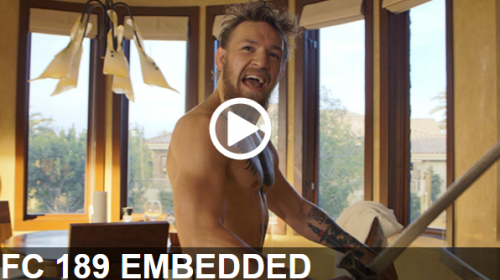 UFC 189 Embedded