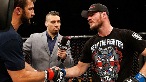 Dan Hardy: Bisping is a future UFC Hall of Fame