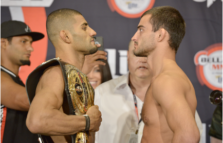 Official 'Bellator 140: Lima vs. Koreshkov' Weigh-In Results & Photos