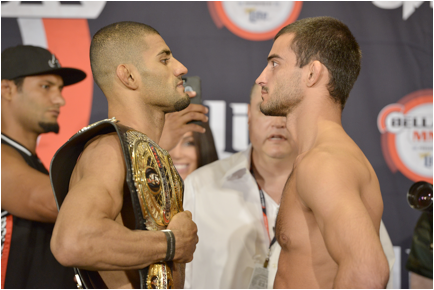 Official 'Bellator 140: Lima vs. Koreshkov' Weigh-In Results & Photos