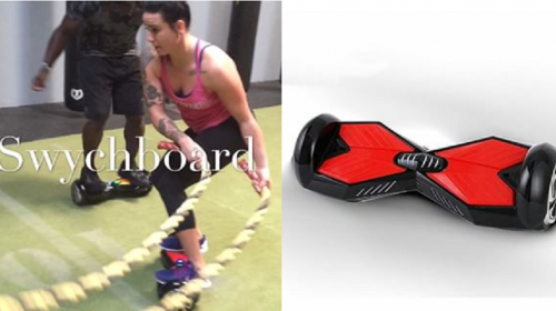 Technique of the Week - Ashlee Evans-Smith working out on Swychboard