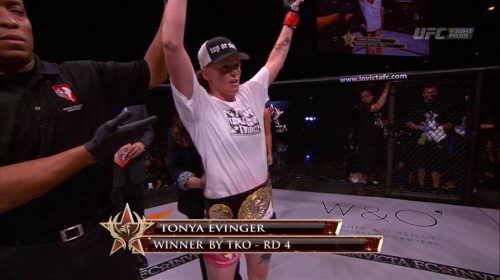 Tonya Evinger - Invicta FC 13 results, 2 new champions crowned
