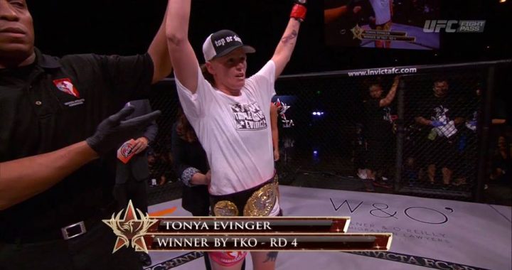 Tonya Evinger - Invicta FC 13 results, 2 new champions crowned