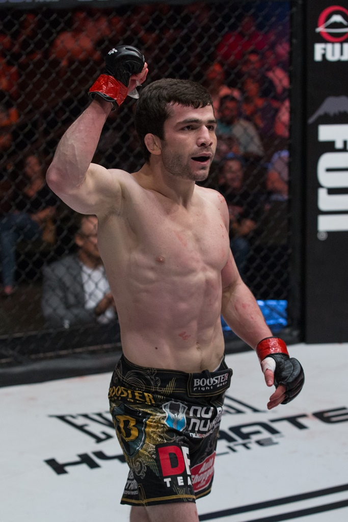 WSOF Re-Signs Explosive Rising Star Timur Valiev