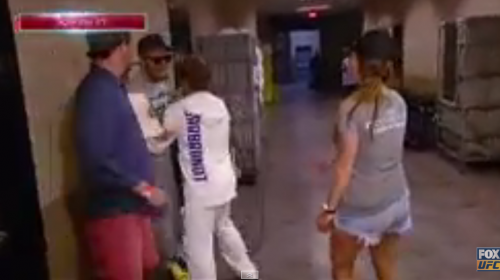 Conor McGregor and Urijah Faber have altercation before weigh-in