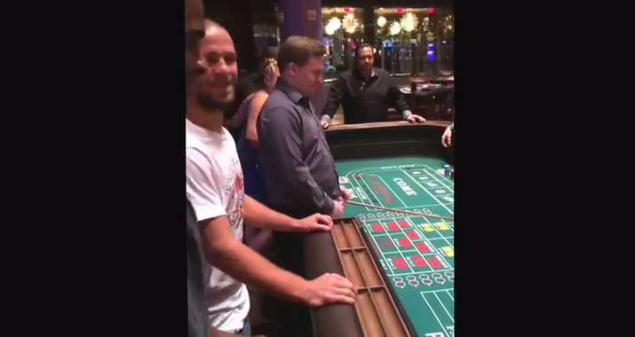 UFC Fighter Lorenz Larkin Bets $1000 on craps dice roll of Cody Bollinger