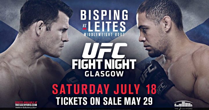 UFC Glasgow results