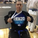 Wheel Chair Jiu Jitsu