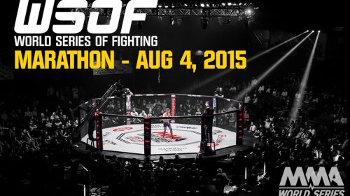 WSOF Eight-Hour TV Marathon on NBCSN Today