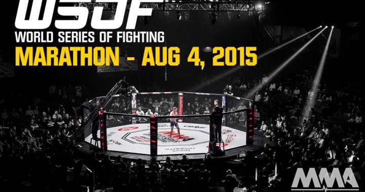 WSOF Eight-Hour TV Marathon on NBCSN Today