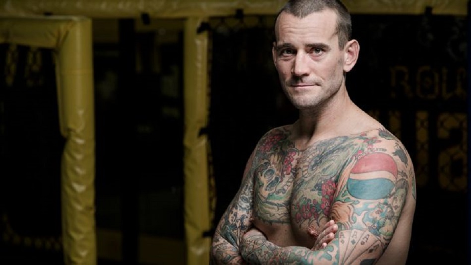 CM Punk Is Too Nice The Former WWE Star Trains for His UFC Debut
