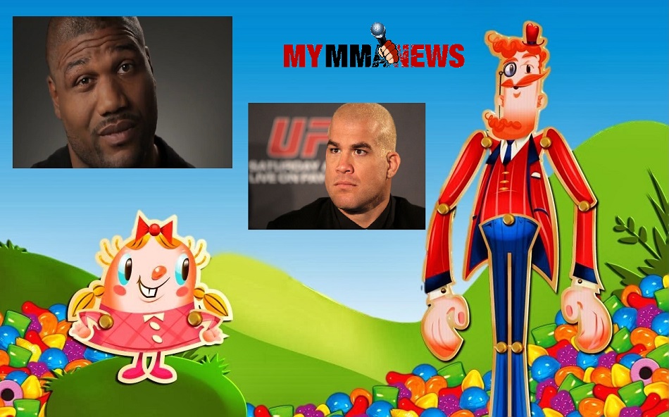 Rampage to Tito Ortiz: Stop Sending Candy Crush Requests