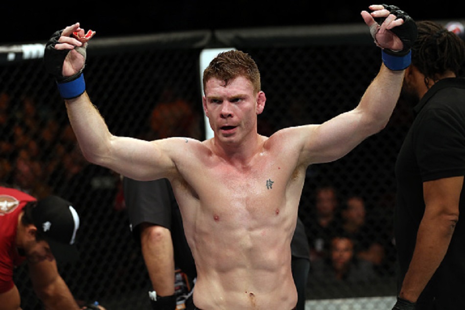 Paul Felder I get to learn a lot from Donald Cowboy Cerrone