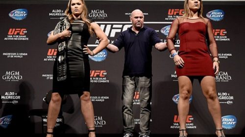 Ronda Rousey to fight Bethe Correia