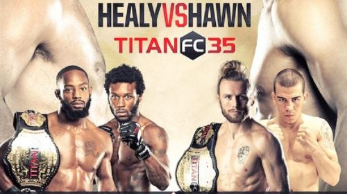 Titan FC 35 fight card revealed