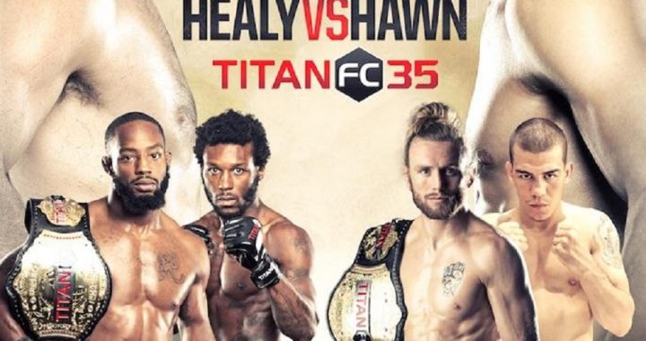 Titan FC 35 fight card revealed