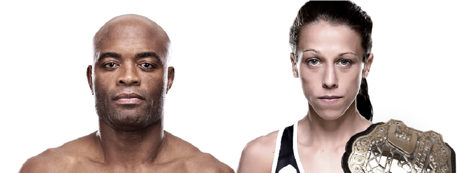 Anderson Silva pulled from UFC rankings, Jedrzejczyk added to P4P best