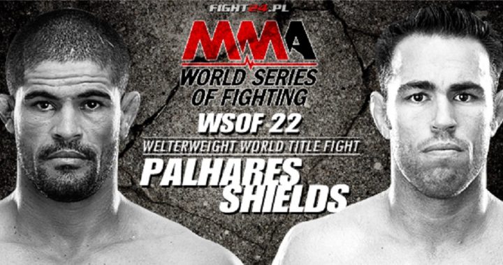 Rousimar Palhares vs Jake Shields - WSOF 22