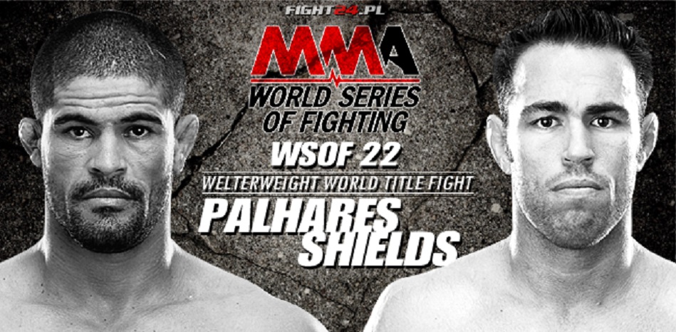 Rousimar Palhares vs Jake Shields - WSOF 22