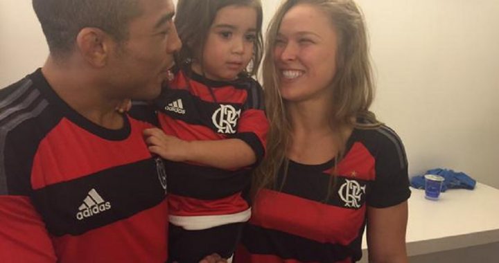 Rousey Attends Flamengo Match, Spends Time With Aldo