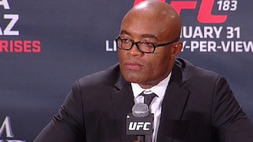 UFC Statement on Anderson Silva