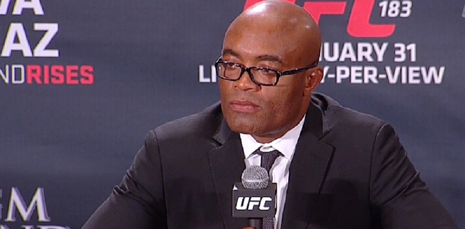 UFC Statement on Anderson Silva