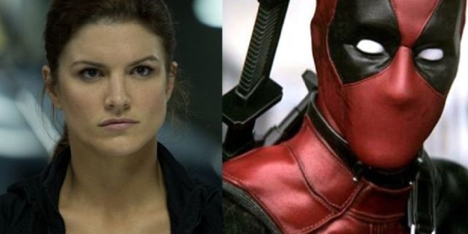 Deadpool trailer featuring Gina Carano