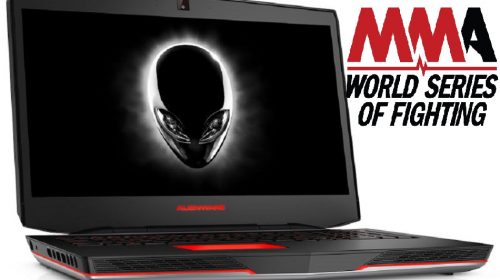 Alienware partners wtih WSOF