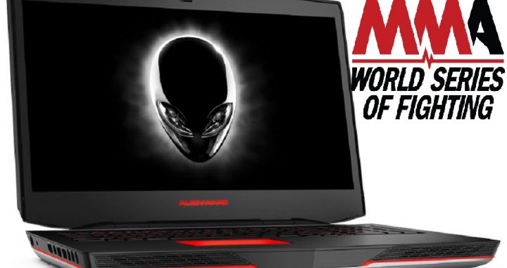 Alienware partners wtih WSOF