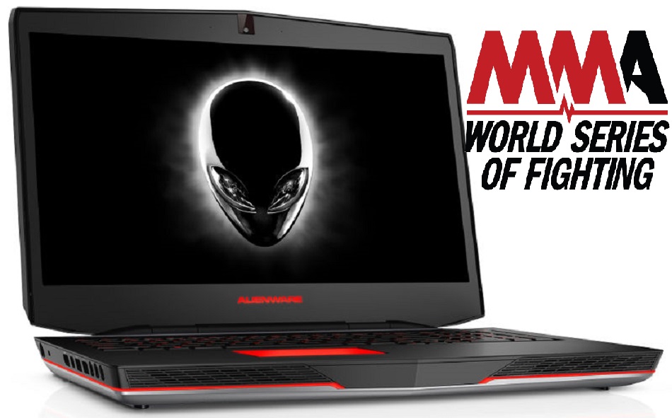 Alienware partners wtih WSOF