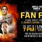 Bellator MMA announces a legendary Fan Fest for Dynamite 1 in San Jose