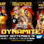 Third World Title Fight Added To 'Bellator MMA: Dynamite 1'