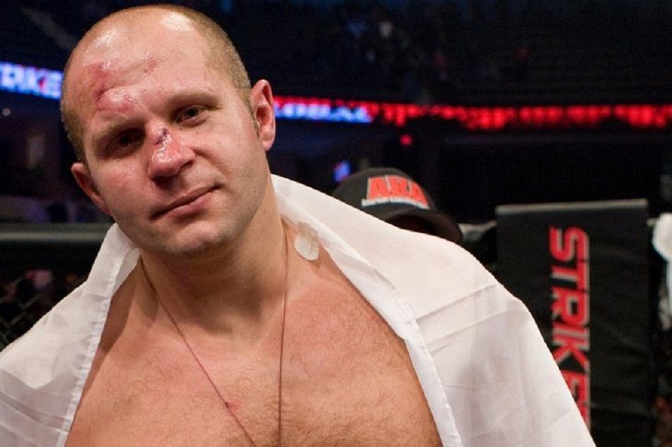 Fedor confirms negotiations with UFC, wants rematch with Werdum