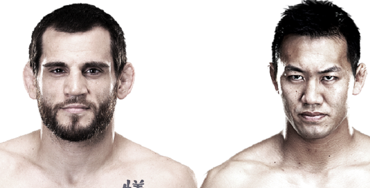 Jon Fitch vs Yushin Okami