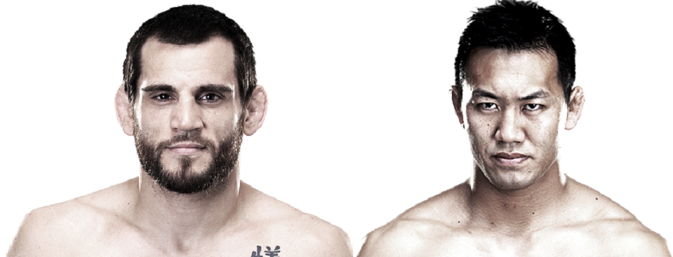 Jon Fitch vs Yushin Okami