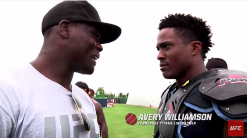 Fight Night Nashville: UFC Fighters Meet the Tennessee Titans