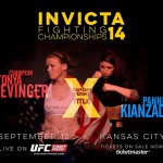 Invicta FC 14 gets new title fight main event