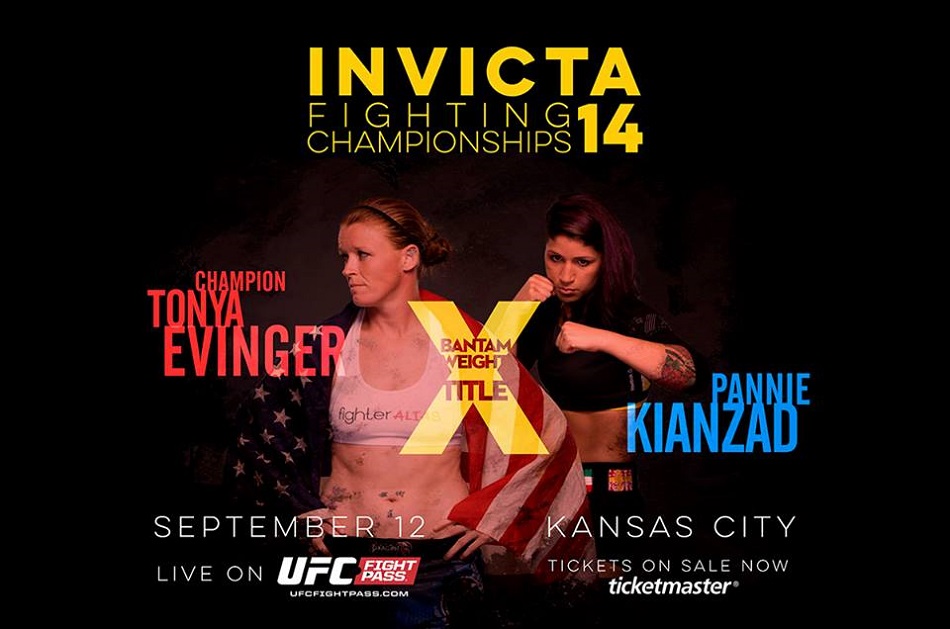 Invicta FC 14 gets new title fight main event