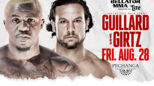 Bellator 141: Guillard vs. Girtz is now complete with five newly announced bouts
