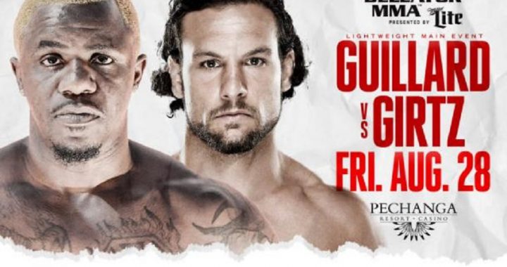 Bellator 141: Guillard vs. Girtz is now complete with five newly announced bouts