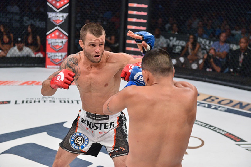 Former champ Pat Curran meets Justin Lawrence at Bellator 145: Vengeance