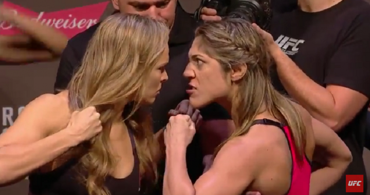 Ronda Rousey vs Bethe Correia