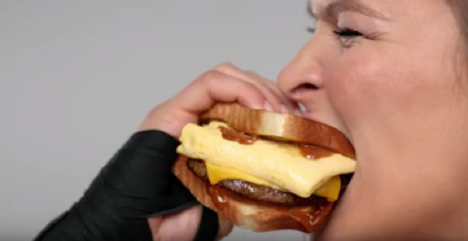 Watch new Ronda Rousey, Carl's Jr commercial