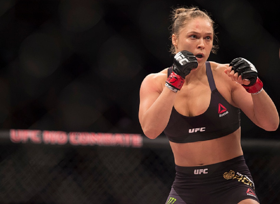 Holly Holm to challenge Ronda Rousey, January 2