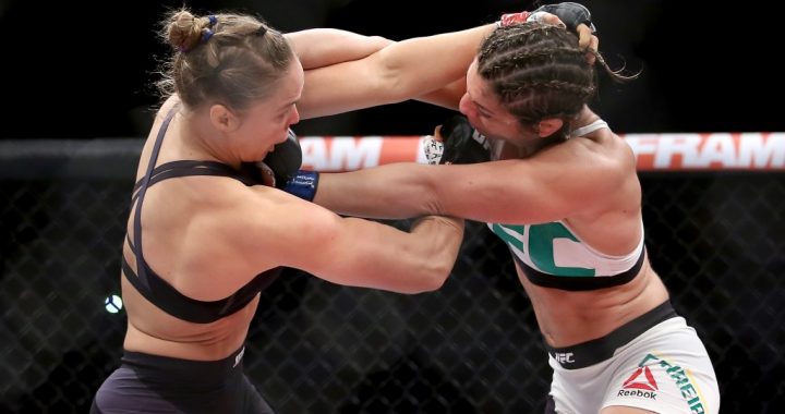 Ronda Rousey vs Bethe Correia